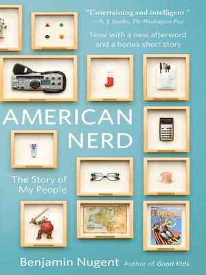 cover image of American Nerd